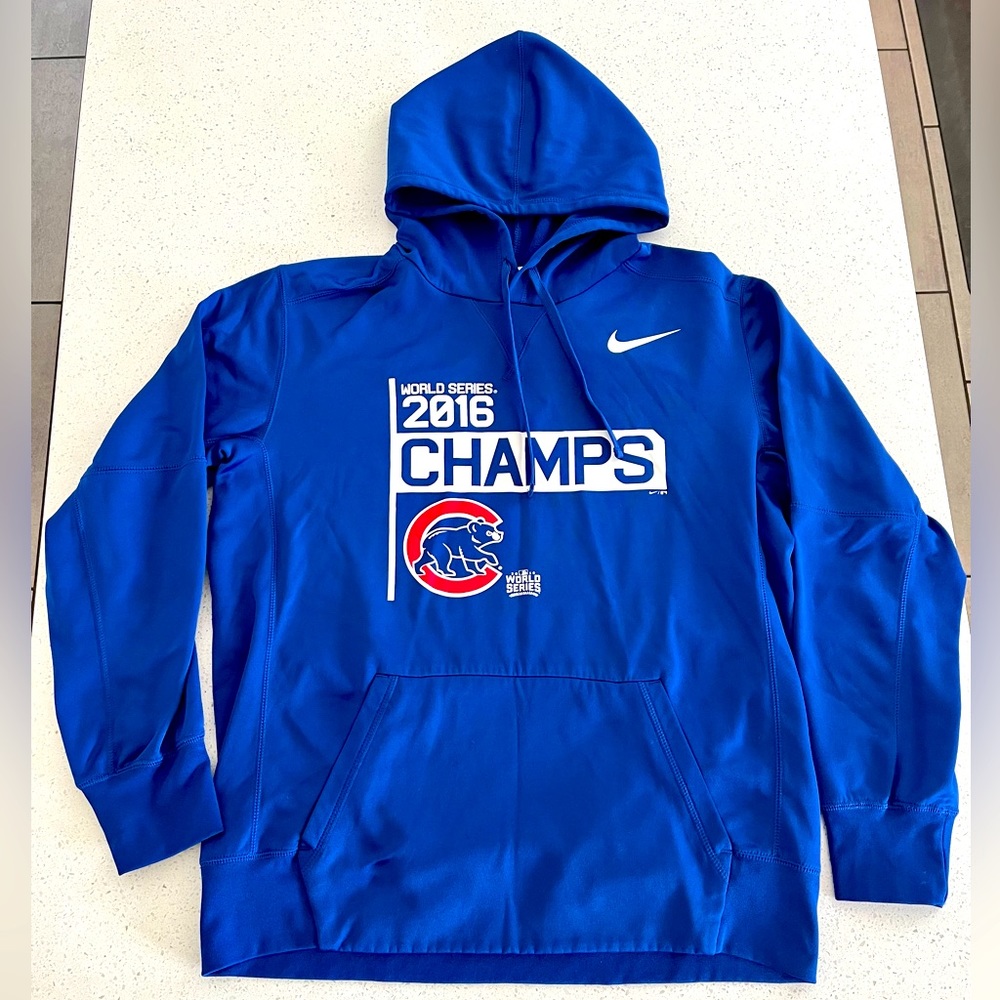 Men’s Nike Chicago Cubs hoodie sweatshirt